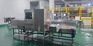 Fabrik preis Automatische Röntgen inspektions maschine für den Flüssigkeits stand für das Erkennungs system für Konserven aus Metall/Glasbehältern - Product Image 4