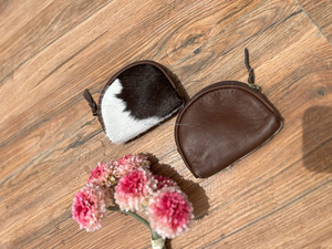 Hot Selling Zipper Coin <b>Bag</b> Cowhide Genuine Leather Small Coin Purse 2022 New Arrived Mini <b>Bag</b> Womens <b>Change</b> Purses - Product Image 5