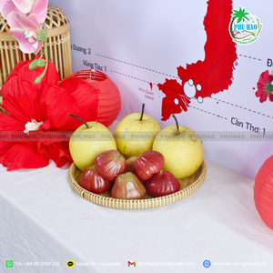 PRODUCTO SUPERIOR Platos de bambú personalizados Regalos ecológicos o presentación de alimentos con alta calidad - Product Image 2