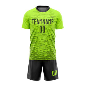 Conjuntos de Camiseta y Pantalones Cortos de Fútbol, Impresión por Sublimación Personalizada, Ropa de Fútbol para Hombre, Conjuntos de Uniformes de Fútbol - Product Image 6