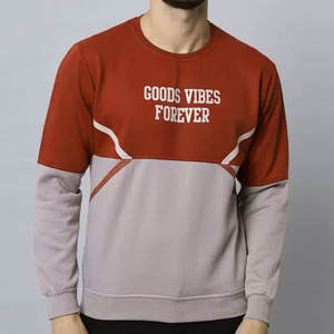 Top vente Logo personnalisé hommes fermeture éclair col sweats Streetwear séchage rapide confortable hommes fermeture éclair col sweats - Product Image 6