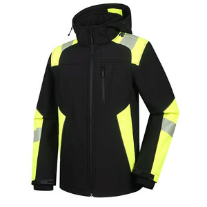 เสื้อกั๊กกันหนาวสำหรับผู้ชายเสื้อกั๊กกันหนาวไฟ LED แอนซีคลาส2 2025สำหรับใส่ทำงานสปอร์ตเวิลด์โลโก้แบบกำหนดเอง - Product Image 4