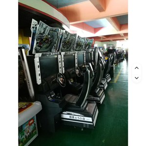 เครื่องขายของอัตโนมัติรูปรถแข่งพลาสติก BHG X8042 500W 220V ใช้เหรียญ พร้อมไฟกระพริบ สำหรับเด็กและผู้ใหญ่ กำลังขายดี - Product Image 5