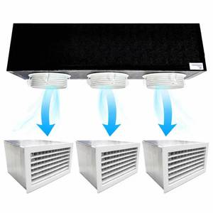 ชุดท่อโพลียูรีเทนแบบ 3 โซน พร้อมช่องระบายอากาศแบบมีตะแกรง PVC - Product Image 1