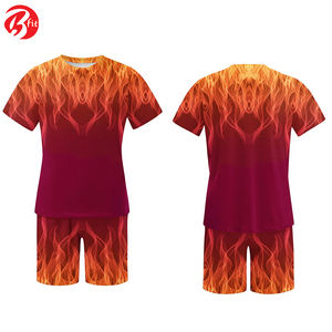 Conjunto de pantalones cortos de verano con estampado de logotipo personalizado para hombre, tela de algodón y poliéster de estilo callejero de talla grande para otoño - Product Image 3