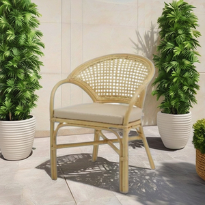 Sillón Modular Atlantic con Tapizado Acolchado, Reclinable Manual, con Estructura Metálica y Patas de Madera, Diseño Moderno para la Comodidad de la Sala de Estar - Product Image 3