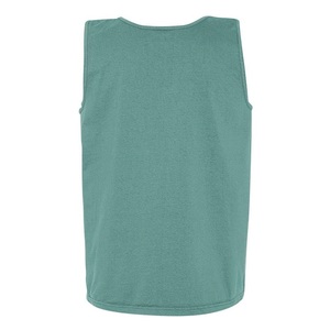 Super Premium 100% coton hommes débardeur nouveau Design décontracté couleur unie respirant tricoté maillot unique pour l'été meilleur prix - Product Image 5