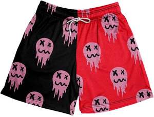 Venta caliente 2025 último diseño de sublimación verano impreso ropa de playa pantalones cortos de hombre personalizado malla de poliéster corto con bolsillos - Product Image 2