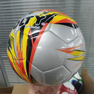 Ballons de football officiels taille 5 en gros, ballons d'entraînement personnalisés en PU et PVC, cousus à la machine, Balones De Futbol - Product Image 3