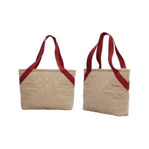 OEM et ODM sac de plage en toile de coton recyclé de haute qualité fabriqué au Vietnam pour les femmes bas quantité minimale de commande nouvel accessoire de voyage à la mode - Product Image 2