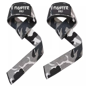 Enveloppes en coton Sangles de poignet de levage pour l'haltérophilie Sangles de levage de musculation Powerlifting - Product Image 6