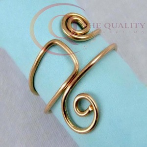 Anillos de Servilleta Metálicos Modernos y Elegantes para Mesa de Comedor, Decoración para Fiestas y Bodas - Product Image 3