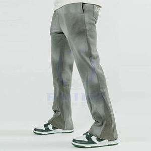 กางเกงจ็อกเกอร์ผ้ายืดสำหรับผู้ชายซักวินเทจ - Product Image 6