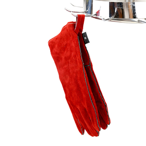 Guantes mecánicos de trabajo de impacto industrial TPR taladro de extracción de seguridad de gas y aceite logotipo personalizado de rescate de campo petrolífero de Venta caliente - Product Image 4