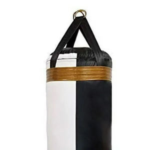 Saco de boxeo de cuero para fitness - Product Image 2