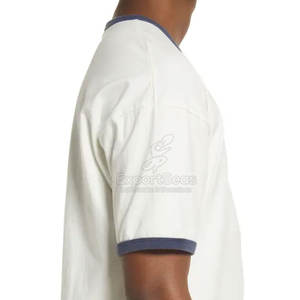 Camisetas de algodón de alta calidad para uso en exteriores cómodas camisetas de algodón para hombres en stock nuevo - Product Image 5