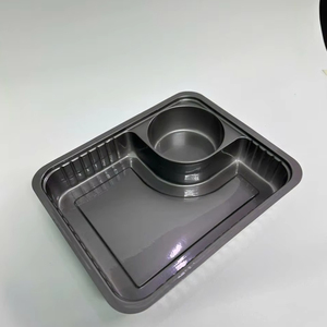 ถาดอาหารพลาสติก PP สำหรับผลิตกล่องอาหารกลางวันถาดอาหารทะเลเนื้อแช่แข็งปลอดภัยและสะดวก - Product Image 3