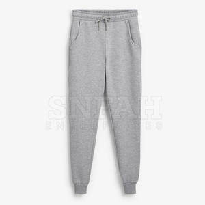 Ensemble de jogging en coton 2 pièces pour femmes de grande taille en toile de couleur unie Activewear Casual Style Winter Tracksuit - Product Image 3