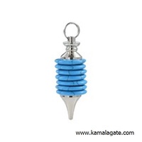 Colgantes y Amuletos de Ágata Natural con Baño de Plata Antigua, Joyería de Moda con Energía Curativa para Bodas y Aniversarios