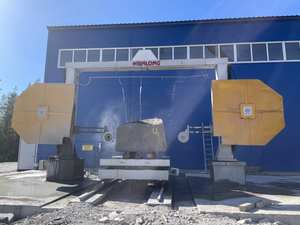 آلة قطع وتشطيب الرخام والجرانيت بالسلك الماسي WANLONG CZSJ-2000 - Product Image 2