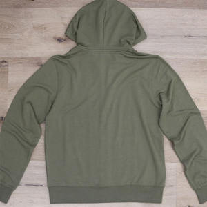 เสื้อกันหนาวมีฮู้ดสำหรับผู้ชายเสื้อฮู้ดแบบสตรีทมีกระเป๋าสองใบมีซิป - Product Image 2