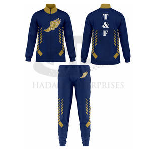 ชุดเครื่องแบบสนามและลู่วิ่งโพลีเอสเตอร์100% - Product Image 5