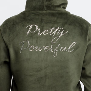 OEM Haute Qualité Respirant Léger Décontracté Cordon de Serrage Manches Longues Sport Tops Pantalon Ensemble Grande Taille Femmes Hiver Survêtement - Product Image 4