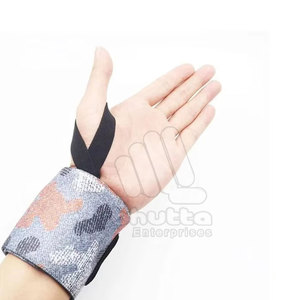 Soporte de Muñeca Ajustable de Alta Calidad, Duradero, Transpirable, de Neopreno, con Resorte Antideslizante, para Gimnasio y Levantamiento de Pesas - Product Image 2