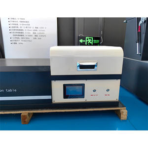 Mesa vibratória em aço inoxidável miniatura para teste concreto Instrumento medição pressão argamassa cimento pequeno - Product Image 6