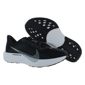 รองเท้ากีฬา NIKE PEGASUS PLUS สำหรับผู้หญิงสีดำ/บริสุทธิ์ทองคำขาว/แอนทราไซต์สำหรับทุกฤดูกาลรวมถึงฤดูใบไม้ผลิฤดูร้อนฤดูใบไม้ร่วง - Product Image 3