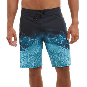 Pantalones cortos de pesca transpirables de secado rápido de poliéster 100% al por mayor nuevo diseño con características impermeables a prueba de viento de talla grande UPF 50 - Product Image 3