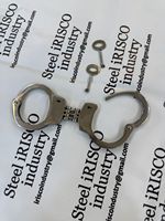Esposas de Acero Inoxidable para Juegos BDSM, Ajustables, Resistentes al Agua, Marca IRISCO
