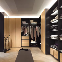 Meilleur vendeur Prima, armoire sur mesure, vêtements vintage, armoire walk-in, meubles, armoire walk-in vintage