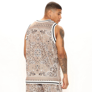 Vente en gros Pakistan Ensemble hauts et shorts sans manches pour hommes-Débardeurs pour hommes Ensemble de haute qualité Chemises et shorts de sport d'été - Product Image 4