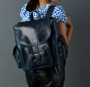 Sac à main en cuir véritable de style habillé unisexe avec chaînes à fermeture éclair faciles à régler pour le bureau et les voyages. - Product Image 4