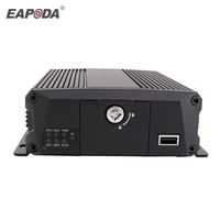 Système de sécurité pour bus scolaire, enregistreur de conduite mobile DVR, caméra embarquée avec GPS WiFi, NVR 4CH 2.65 1080P de haute qualité, double carte SD MDVR