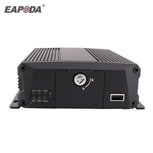 NVR IPC de Alta Calidad 2.65 4CH 1080P con Doble SD MDVR, GPS, WiFi, Cámara para Vehículos, Grabador de Conducción, DVR Móvil, Sistema de Seguridad para Autobuses Escolares - Product Image 1