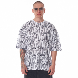 Camisetas de Hombre de Tallas Grandes en Oferta, Camisetas Holgadas de Algodón Grueso, Camisetas Vintage de Manga Corta, Camisetas Casuales Lisas para Hombre - Product Image 1