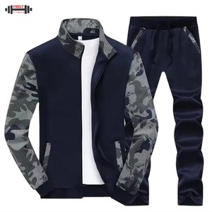 2025 Spring New Men's Sports Drawstring Warm Plus Size Heavyweight <b>Plain</b> <b>Tracksuit</b> Set Soft Comfortable Breathable Adults Winter - Product Image 1
