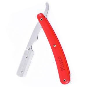 Maquinilla de Afeitar Manual de Acero Inoxidable para Hombre, Maquinilla de Afeitar de Seguridad de Hoja Recta - Product Image 3