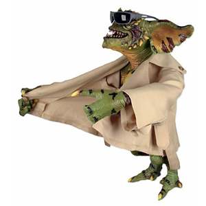 Gremlins 2: Figura de Acción Coleccionable de Gremlin con Luces para Uso en Interiores - Product Image 2