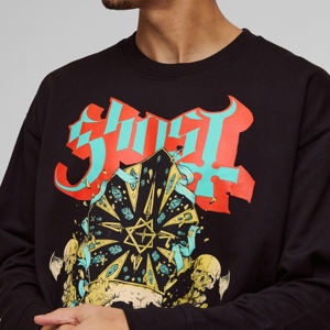 เสื้อสเวตเตอร์ของผู้ชายเสื้อสเวตเชิ้ตคอตตอนผสมโลโก้ใหม่ - Product Image 4