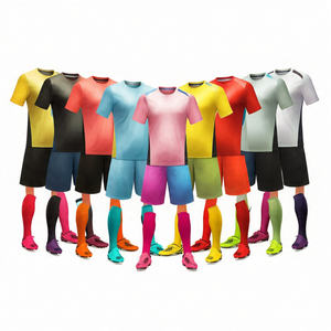 Mens Breathable Soccer <b>Football</b> Uniforms <b>Football</b> Soccer Jersey Custom Kits Jackets Tracksuits Team Uniform Soccer Uniform <b>Set</b> - Product Image 1