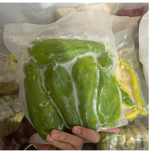 Mitades de puré de aguacate congelado de alta calidad, suministro a granel de Vietnam - Product Image 3