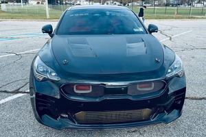 KIA STINGER GT2 AWD 2023 IMPECABLE, con Volante a la Izquierda/Derecha, Motor V6 Twin-Turbo, Tracción en las Cuatro Ruedas, Listo para Enviar - Product Image 2