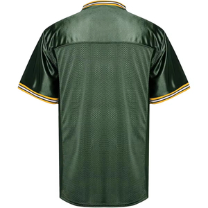Jersey de Fútbol Americano Sublimado Personalizado, Transpirable, Talla Grande, Absorbe la Humedad, Unisex, Tela Suave, Producción OEM - Product Image 3