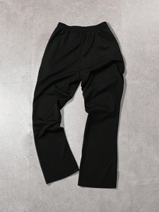 OEM Custom Men's High Quality Gallery Casual Flared <b>Jogger</b> Sweatpants Elastic Waistband Men's <b>Stacked</b> Sweatpants - Product Image 2