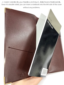 Práctico cuaderno original japonés delgado con tapa de plástico personalizable Diseño compacto simple - Product Image 5