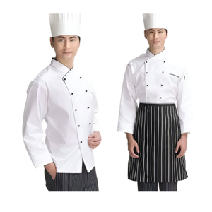 Chef Coat <b>Uniform</b> Wholesale Comfortable Fabric for <b>Hotel</b> Staff for best Wholesale Price - Product Image 2