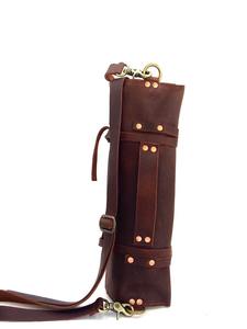 Sac à rouleaux de couteau de chef en cuir véritable de qualité haut de gamme LKR-0131 OEM durable à faible quantité minimale de commande - Product Image 2